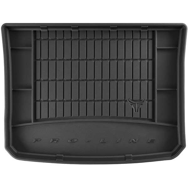 Bagagerumsmatta 3D Fiat 500X crossover 2014-2019 Frogum TM549697