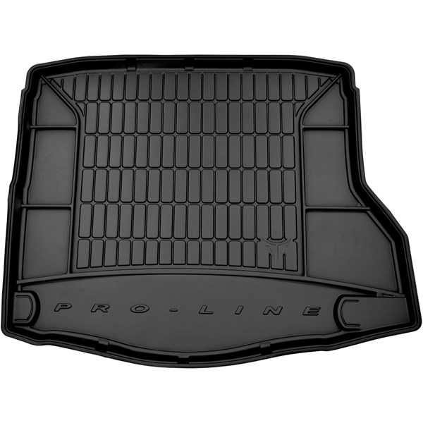 Bagagerumsmatta 3D Mercedes CLA C117 sedan 2013-2019 Frogum TM549