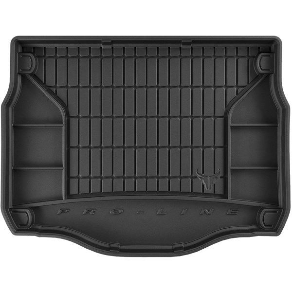Bagagerumsmatta 3D Citreon C4 Cactus crossover 2014- Frogum TM549