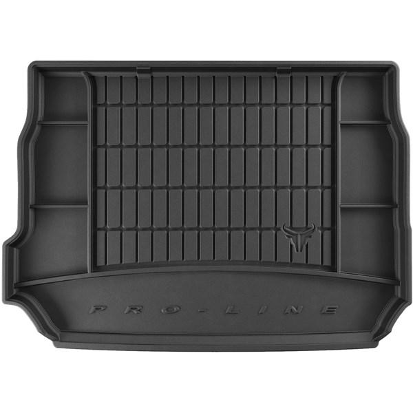 Bagagerumsmatta 3D Peugeot 2008 I 5d crossover 2013- Frogum TM549