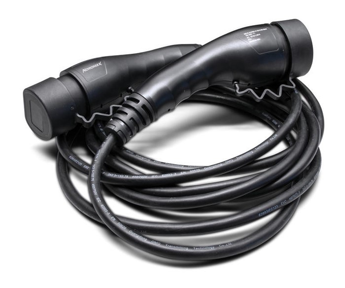 Laddkabel elbil Typ 2 32a, Fas-3 Nordmax
