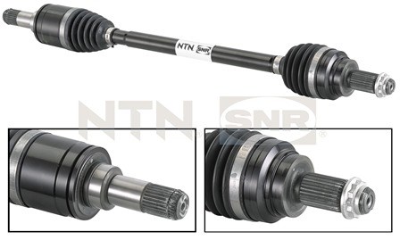 Drivaxel, Bakaxel, Bakaxel vänster, Bakaxel höger Snr DK50.001 SNR Drivaxel, Bakaxel, Bakaxel vänster, Bakaxel höger Snr DK50.001 SNR