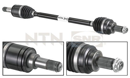 Drivaxel, Bakaxel, Bakaxel höger Snr DK50.002 SNR