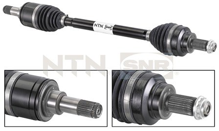 Drivaxel, Bakaxel vänster Snr DK50.005 SNR Drivaxel, Bakaxel vänster Snr DK50.005 SNR