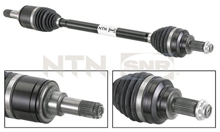 Drivaxel, Bakaxel höger Snr DK50.006 SNR