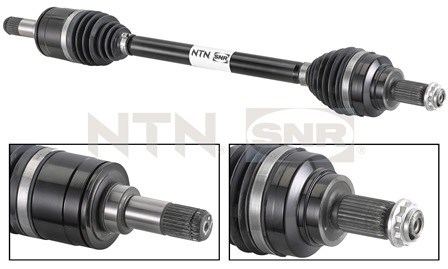 Drivaxel, Bakaxel vänster, Bakaxel höger Snr DK50.007 SNR Drivaxel, Bakaxel vänster, Bakaxel höger Snr DK50.007 SNR