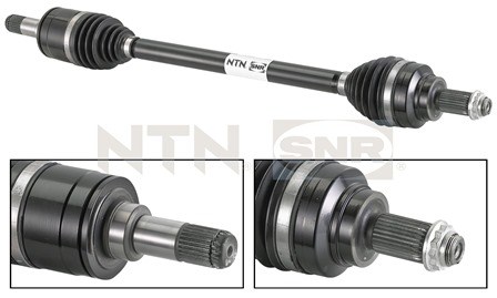 Drivaxel, Bakaxel höger, Bakaxel vänster Snr DK50.008 SNR Drivaxel, Bakaxel höger, Bakaxel vänster Snr DK50.008 SNR