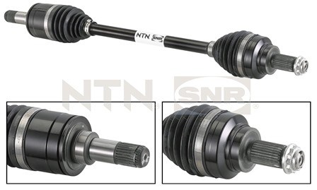 Drivaxel, Bakaxel vänster Snr DK50.011 SNR Drivaxel, Bakaxel vänster Snr DK50.011 SNR