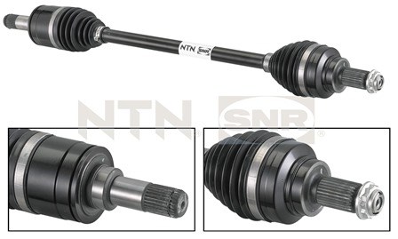Drivaxel, Bakaxel höger Snr DK50.012 SNR