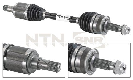 Drivaxel Chevrolet Aveo Halvkombi (t300), framaxel vänster Snr DK SNR
