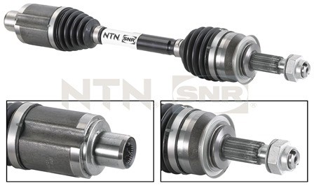 Drivaxel Chevrolet Aveo Halvkombi (t300), framaxel höger Snr DK53 SNR
