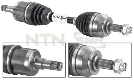 Drivaxel Snr DK53.010 SNR