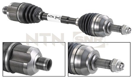 Drivaxel Opel Corsa D (s07), framaxel höger Snr DK53.011 SNR
