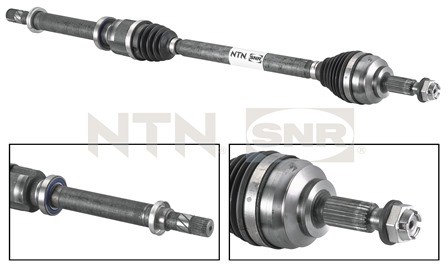 Drivaxel Renault Clio Iv (bh_), framaxel höger Snr DK55.002 SNR