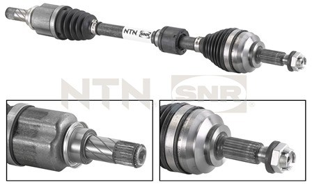 Drivaxel Renault Clio Iv (bh_) Snr DK55.003 SNR