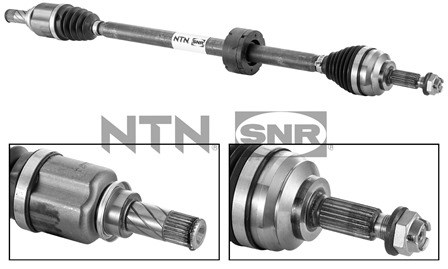 Drivaxel, Fram, Framaxel, framaxel höger Snr DK55.005 SNR