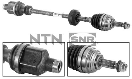 Drivaxel, Fram, Framaxel, framaxel höger Snr DK55.008 SNR Drivaxel, Fram, Framaxel, framaxel höger Snr DK55.008 SNR