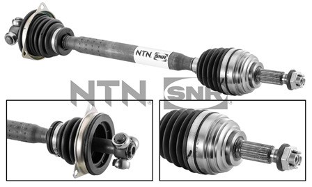 Drivaxel, framaxel vänster Snr DK55.009 SNR