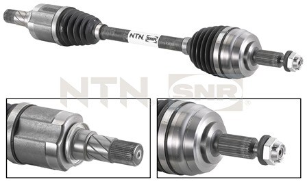 Drivaxel, Fram, Framaxel, framaxel vänster Snr DK55.011 SNR