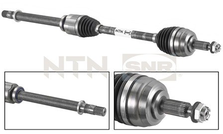Drivaxel, Fram, Framaxel, framaxel höger Snr DK55.012 SNR