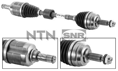 Drivaxel Snr DK55.013 SNR