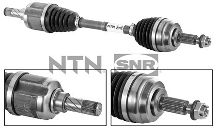 Drivaxel Snr DK55.014 SNR