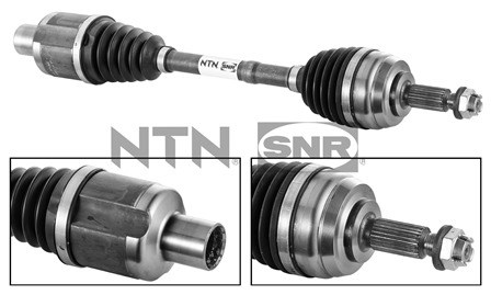 Drivaxel Snr DK55.015 SNR