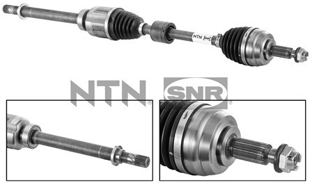 Drivaxel Snr DK55.016 SNR