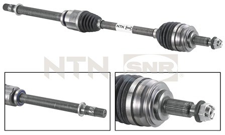 Drivaxel, framaxel höger Snr DK55.019 SNR