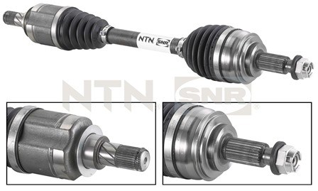 Drivaxel Renault Clio Iv (bh_), framaxel vänster Snr DK55.020 SNR