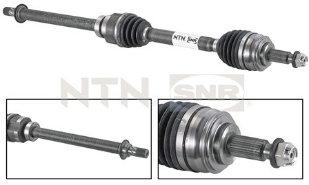 Drivaxel Renault Clio Iv (bh_), framaxel höger Snr DK55.021 SNR