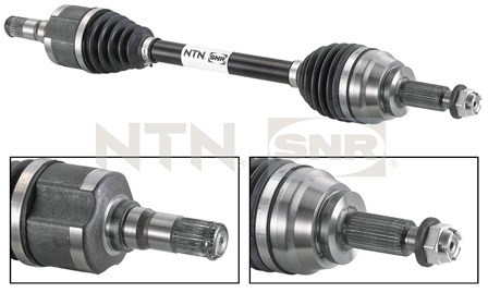 Drivaxel Renault Espace V (jr_), framaxel vänster Snr DK55.023 SNR