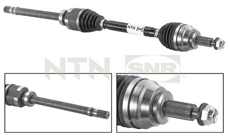 Drivaxel Renault Espace V (jr_), framaxel höger Snr DK55.024 SNR