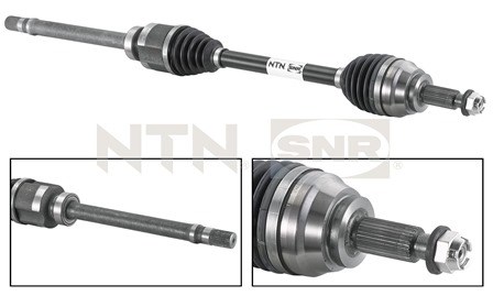 Drivaxel, Fram, Framaxel, framaxel höger Snr DK55.025 SNR