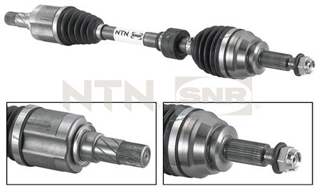 Drivaxel, Fram, Framaxel, framaxel vänster Snr DK55.026 SNR
