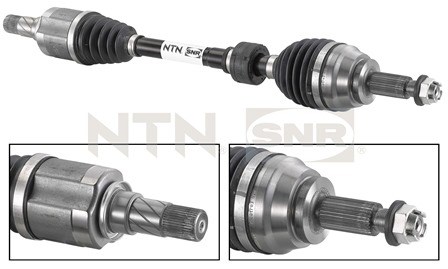 Drivaxel, framaxel vänster Snr DK55.028 SNR