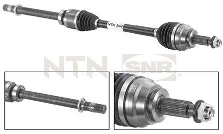 Drivaxel, framaxel höger Snr DK55.029 SNR Drivaxel, framaxel höger Snr DK55.029 SNR