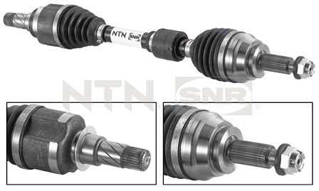Drivaxel Snr DK55.030 SNR