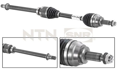 Drivaxel, Fram, Framaxel, framaxel höger Snr DK55.031 SNR