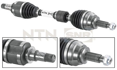 Drivaxel Renault Espace V (jr_), Fram, Framaxel, framaxel vänster SNR Drivaxel Renault Espace V (jr_), Fram, Framaxel, framaxel vänster SNR