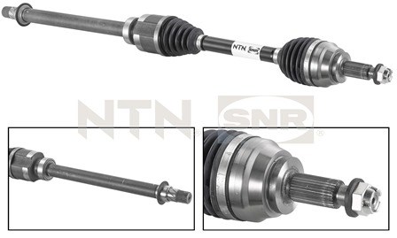 Drivaxel Renault Espace V (jr_), Fram, Framaxel, framaxel höger S SNR Drivaxel Renault Espace V (jr_), Fram, Framaxel, framaxel höger S SNR