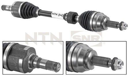 Drivaxel, Fram, Framaxel, framaxel vänster Snr DK55.034 SNR