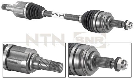Drivaxel, framaxel vänster Snr DK55.035 SNR