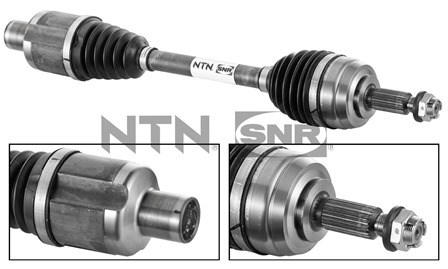 Drivaxel, Fram, Framaxel, framaxel höger Snr DK55.039 SNR