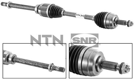 Drivaxel, Fram, Framaxel, framaxel höger Snr DK55.040 SNR Drivaxel, Fram, Framaxel, framaxel höger Snr DK55.040 SNR