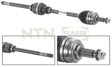Drivaxel Renault Megane Iii Coupé (dz0/1_), Fram, Framaxel, frama SNR