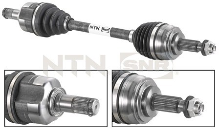 Drivaxel, framaxel vänster Snr DK55.042 SNR