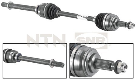 Drivaxel, framaxel höger Snr DK55.043 SNR
