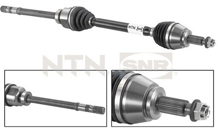 Drivaxel Renault Espace V (jr_), framaxel höger Snr DK55.044 SNR