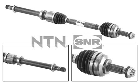 Drivaxel Dacia Sandero Ii, Fram, Framaxel, framaxel höger Snr DK5 SNR